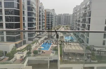 Apartment - Studio - 1 Bathroom for rent in Azizi Riviera 41 - Meydan One - Meydan - Dubai
