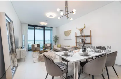 Apartment - 3 Bedrooms - 4 Bathrooms for rent in Jumeirah Gate Tower 1 - The Address Jumeirah Resort and Spa - Jumeirah Beach Residence - Dubai