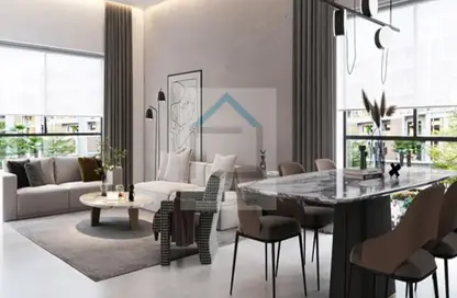 Apartment - 3 Bedrooms - 4 Bathrooms for sale in Hillside Residences 3 - Wasl Gate - Dubai