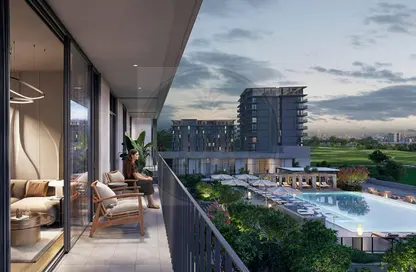 Apartment - 1 Bedroom - 2 Bathrooms for sale in Golf Acres - EMAAR South - Dubai South (Dubai World Central) - Dubai Apartment - 1 Bedroom - 2 Bathrooms for sale in Golf Acres - EMAAR South - Dubai South (Dubai World Central) - Dubai