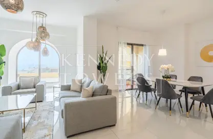 Apartment - 3 Bedrooms - 3 Bathrooms for rent in Rimal 6 - Rimal - Jumeirah Beach Residence - Dubai