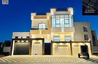 Villa - 5 Bedrooms - 7 Bathrooms for sale in Al Helio 2 - Al Helio - Ajman