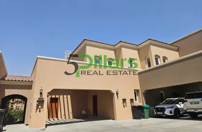 Townhouse - 2 Bedrooms - 4 Bathrooms for sale in Amaranta - Villanova - Dubai Land - Dubai