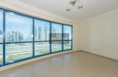 Apartment - 1 Bedroom - 2 Bathrooms for rent in Jumeirah Bay X1 - JLT Cluster X - Jumeirah Lake Towers - Dubai