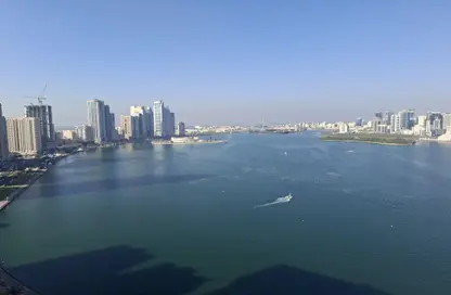 Apartment - 3 Bedrooms - 5 Bathrooms for rent in Ibtikar 2 - Al Majaz 2 - Al Majaz - Sharjah