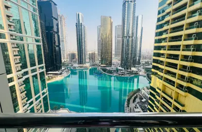 شقة - 3 غرف نوم - 3 حمامات للايجار في جلوبال ليك فيو - (JLT) مجمع E - أبراج بحيرات الجميرا - دبي