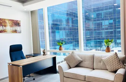 Office Space - Studio - 1 Bathroom for rent in Tamani Art Tower - Business Bay - Dubai