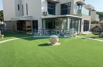 فيلا - 4 غرف نوم - 5 حمامات للبيع في 4 الزاهية - الزاهية - تجارية مويلح - الشارقة