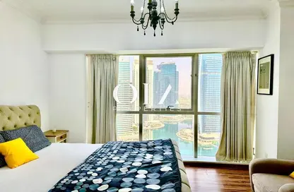 Apartment - 2 Bedrooms - 3 Bathrooms for rent in MAG 214 - JLT Cluster R - Jumeirah Lake Towers - Dubai
