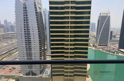 Apartment - 1 Bedroom - 1 Bathroom for sale in Indigo Tower - JLT Cluster D - Jumeirah Lake Towers - Dubai