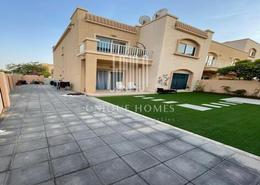 Apartment - 4 bedrooms - 5 bathrooms for sale in Mediterranean Style - Al Reef Villas - Al Reef - Abu Dhabi