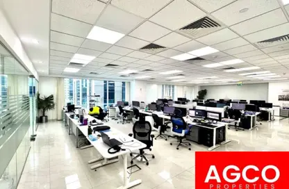 Office Space - Studio - 1 Bathroom for rent in Bay Square Building 12 - Bay Square - Business Bay - Dubai