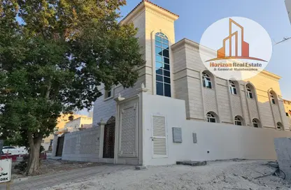 Outdoor Building image for: Villa - 4 Bedrooms - 6 Bathrooms for sale in Hadbat Al Zafranah - Muroor Area - Abu Dhabi, Image 1