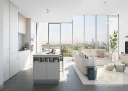 Apartment - 1 bedroom - 2 bathrooms for sale in Kensington Waters - Mohammed Bin Rashid City - Dubai