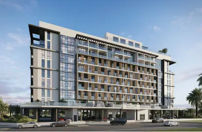 Apartment - Studio - 1 Bathroom for sale in Ghaff Land Residence - Dubai Studio City - Dubai