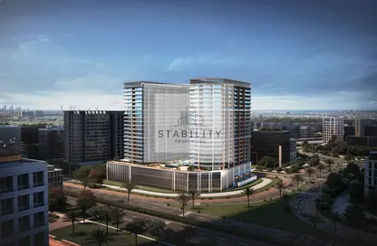 Apartment - Studio - 1 Bathroom for sale in Binghatti Ghost - Al Jaddaf - Dubai