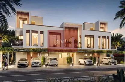 Townhouse - 4 Bedrooms - 4 Bathrooms for sale in Costa Brava 1 - Costa Brava at DAMAC Lagoons - Damac Lagoons - Dubai