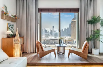 Apartment - 2 Bedrooms - 2 Bathrooms for rent in Downtown Views II Tower 2 - Downtown Views II - Downtown Dubai - Dubai