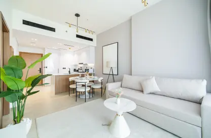 Apartment - 1 Bedroom - 1 Bathroom for rent in Binghatti Onyx - Jumeirah Village Circle - Dubai