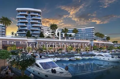 Apartment - 1 Bedroom - 2 Bathrooms for sale in Bayfront Marina Residences - Siniyah Island - Umm Al Quwain Marina - Umm Al Quwain