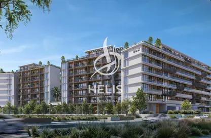 Apartment - Studio - 1 Bathroom for sale in Ashley Hills - Arjan - Dubai