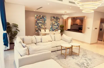 Townhouse - 4 Bedrooms - 5 Bathrooms for rent in Eleganz by Danube - Jumeirah Village Circle - Dubai