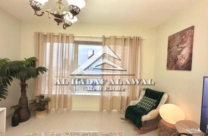 شقة - 2 غرف نوم - 3 حمامات للايجار في روبوت بارك تاور - الخان - الشارقة