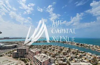 Apartment - 1 Bedroom - 2 Bathrooms for rent in Fairmont Marina Residences - The Marina - Abu Dhabi