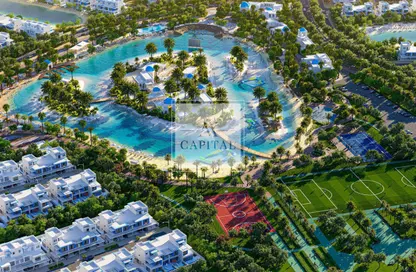 Townhouse - 4 Bedrooms - 3 Bathrooms for sale in Santorini - Damac Lagoons - Dubai