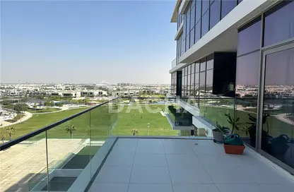 Balcony image for: Apartment - 2 Bedrooms - 3 Bathrooms for sale in Loreto 3 B - Loreto - DAMAC Hills - Dubai, Image 1