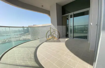 Apartment - 3 Bedrooms - 5 Bathrooms for rent in Al Reem Bay Towers 1 - Najmat Abu Dhabi - Al Reem Island - Abu Dhabi