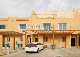 Townhouse - 2 bedrooms - 3 bathrooms for sale in Mediterranean Style - Al Reef Villas - Al Reef - Abu Dhabi