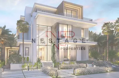 Villa - 4 Bedrooms - 3 Bathrooms for sale in Seychelles - DAMAC Islands - Dubai Land - Dubai