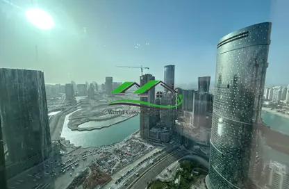 Apartment - 3 Bedrooms - 4 Bathrooms for sale in The Gate Tower 3 - Shams Abu Dhabi - Al Reem Island - Abu Dhabi
