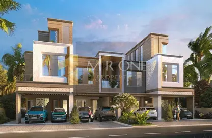Townhouse - 4 Bedrooms - 3 Bathrooms for sale in Monte Carlo - Damac Lagoons - Dubai