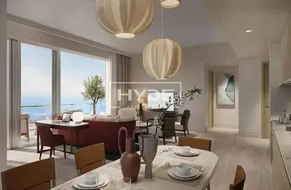Apartment - 1 Bedroom - 2 Bathrooms for sale in Bayview - EMAAR Beachfront - Dubai Harbour - Dubai