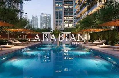 Apartment - 3 Bedrooms - 3 Bathrooms for sale in Residences Du Port - Dubai Marina - Dubai