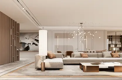 Apartment - 5 Bedrooms - 6 Bathrooms for sale in Raffles The Palm - The Crescent - Palm Jumeirah - Dubai