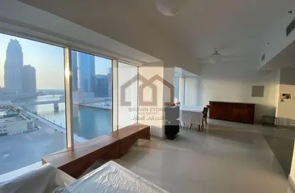 Apartment - Studio - 1 Bathroom for sale in West Wharf - Business Bay - Dubai