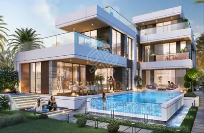 Villa - 4 Bedrooms - 4 Bathrooms for sale in Morocco by Damac - Damac Lagoons - Dubai