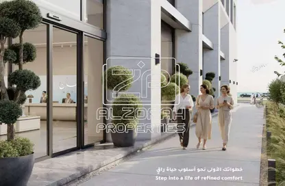 شقة - 2 غرف نوم - 3 حمامات للبيع في برج الكورنيش - الرميلة - عجمان شقة - 2 غرف نوم - 3 حمامات للبيع في برج الكورنيش - الرميلة - عجمان