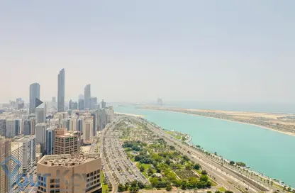 Office Space - Studio - 2 Bathrooms for rent in Capital Plaza Tower A - Capital Plaza - Corniche Road - Abu Dhabi