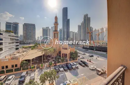 شقة - غرفة نوم - 2 حمامات للايجار في زنجبيل 3 - زنجبيل - المدينة القديمة - دبي