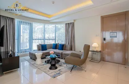 Apartment - 1 Bedroom - 2 Bathrooms for rent in Tower A - DAMAC Towers by Paramount - Business Bay - Dubai