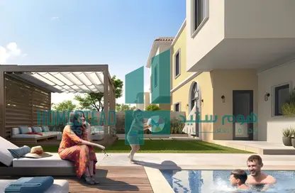 Townhouse - 3 Bedrooms - 4 Bathrooms for sale in Yas Park Gate - Yas Island - Abu Dhabi