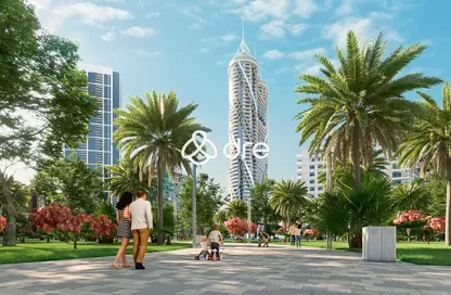 Apartment - 1 Bedroom - 2 Bathrooms for sale in Belmore Residences - Bukadra - Dubai