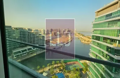 Balcony image for: Apartment - 3 Bedrooms - 4 Bathrooms for rent in Al Naseem Residences A - Al Bandar - Al Raha Beach - Abu Dhabi, Image 1