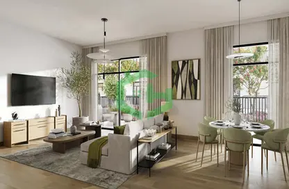 Apartment - 2 Bedrooms - 3 Bathrooms for sale in Ellison By Nshama Properties - Town Square - Dubai