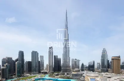 شقة - غرفة نوم - 1 حمام للايجار في فندق برج ليك - العنوان داون تاون - دبي وسط المدينة - دبي