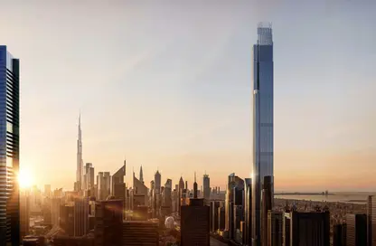 Apartment - 1 Bedroom - 2 Bathrooms for sale in Burj Azizi - Sheikh Zayed Road - Dubai
